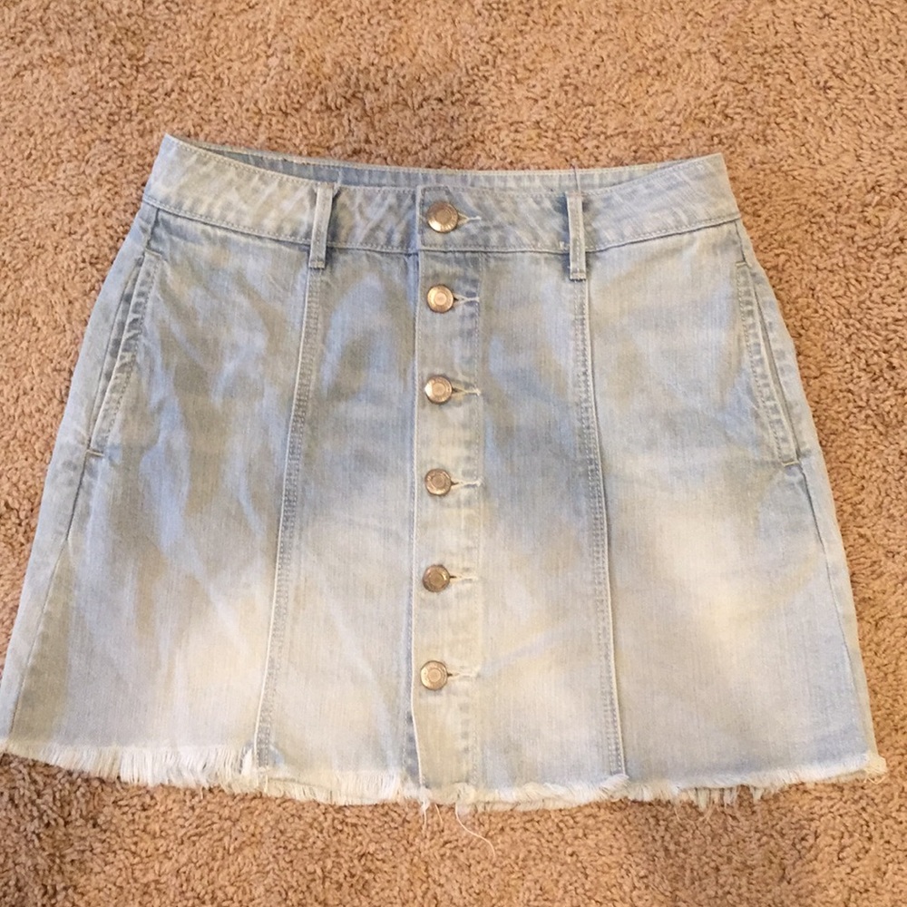 American Eagle Jean Skirt
